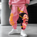 Unisex Anime Inspired Vintage Pants丨Comicssoul