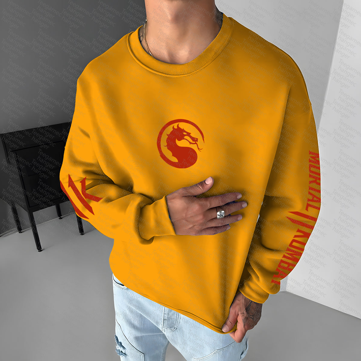 Unisex "Comicssoul" Anime Graphic Inspired Vintage Sweatshirt