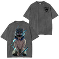 Inosuke Hashibira Unisex Washed T-Shirt| KNY