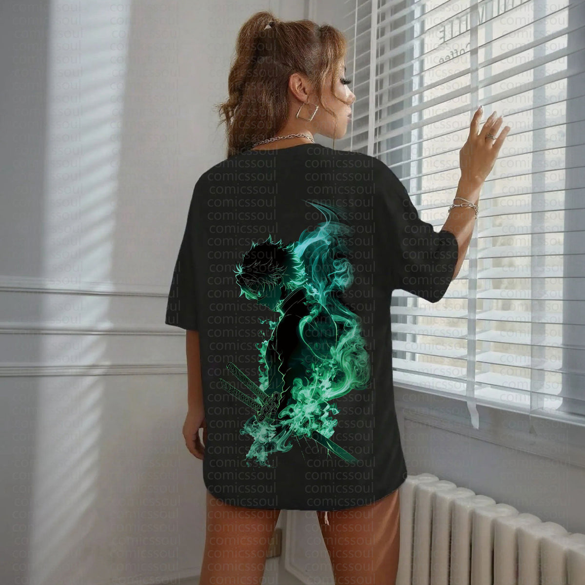 "Comicssoul" Anime Inspired Vintage T-Shirt