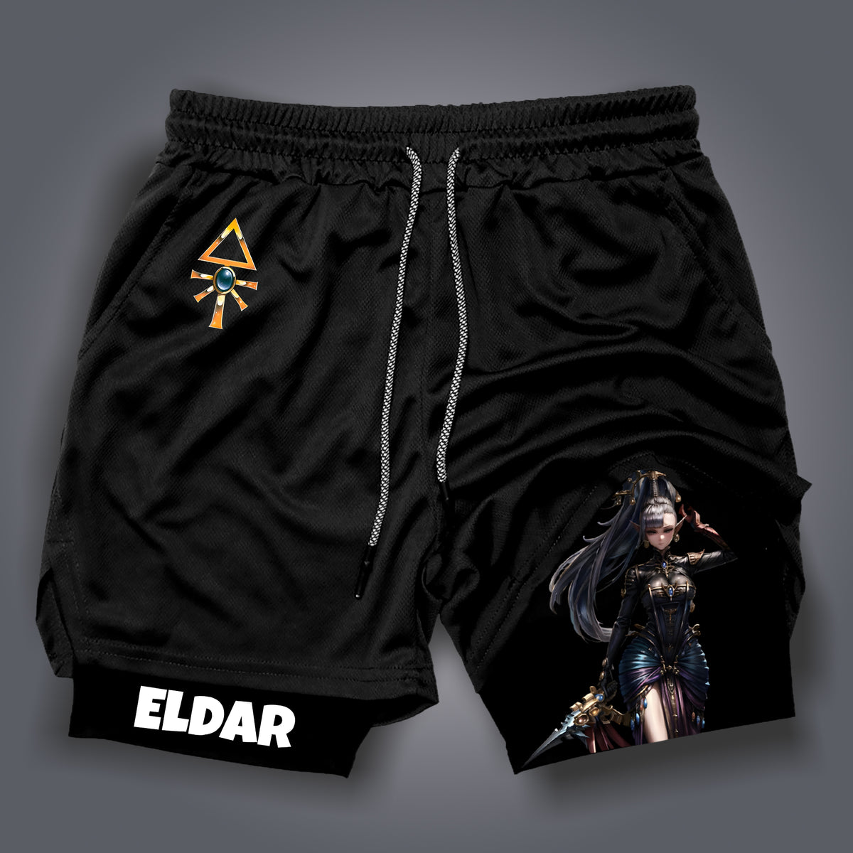 WH40K Game Casual Streetwear Shorts
