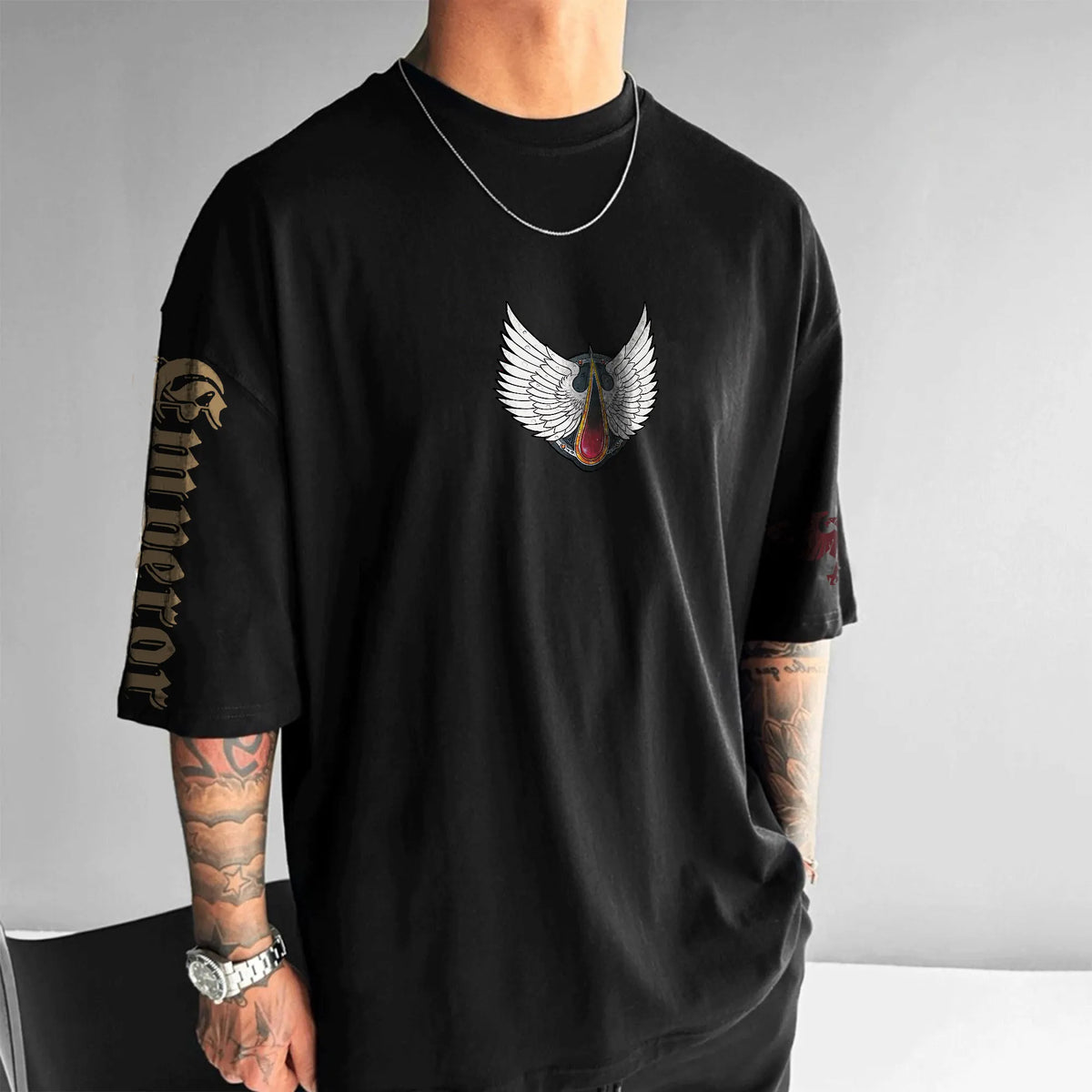 Emperor Of Mankind of WH40K  Art Inspired Vintage T-Shirt