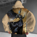 WH40K Game  Streetwear Vintage Hoodie