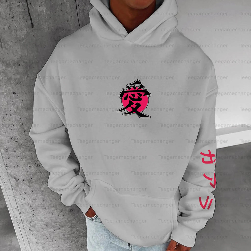 Unisex Naruto Anime Graphic Streetwear Hoodie