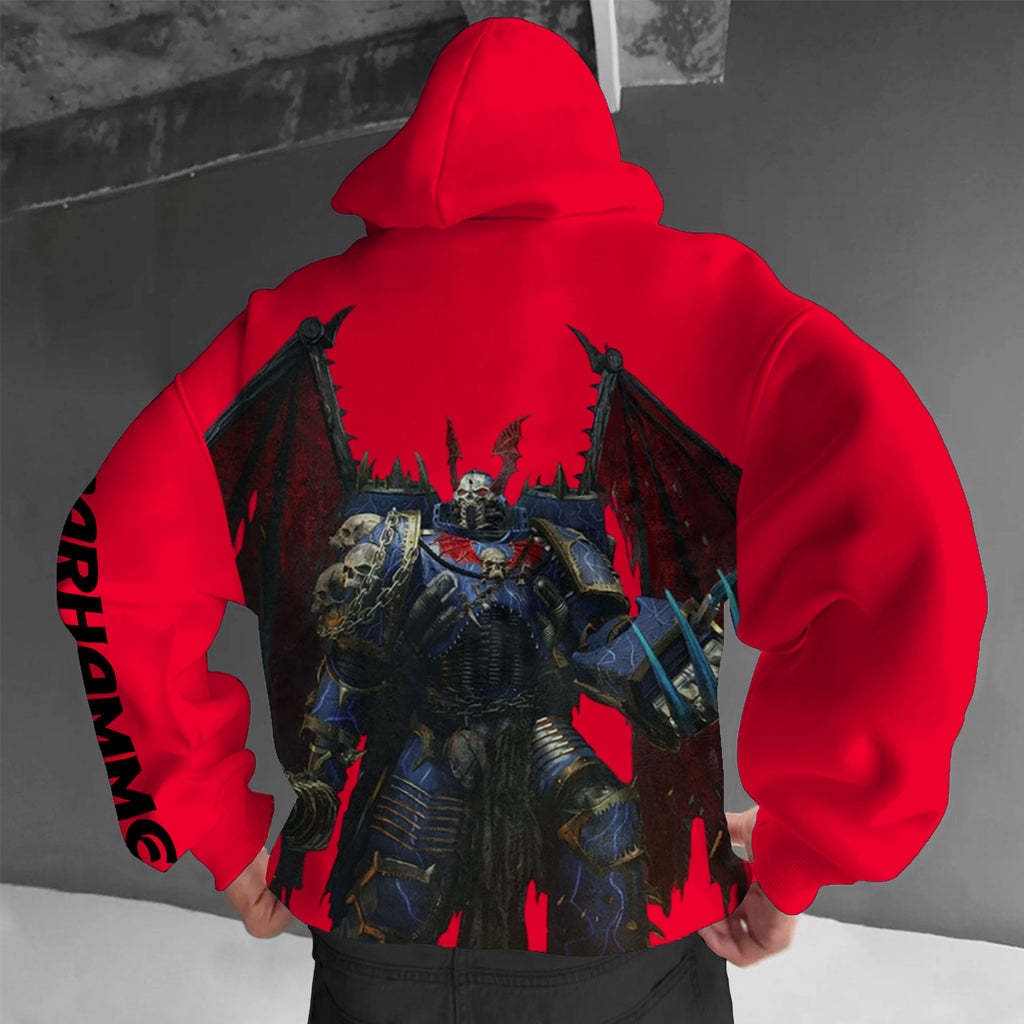 WH40K Game  Streetwear Vintage Hoodie