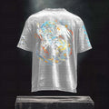 Unisex Anime Inspired Vintage T-Shirt丨Comicssoul
