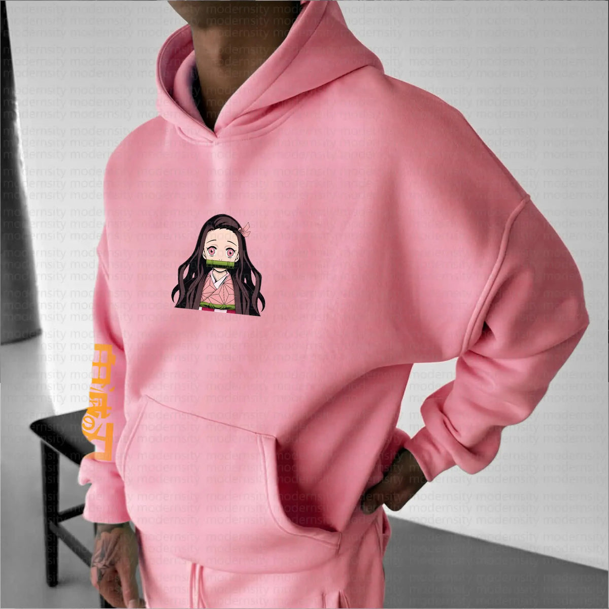 Unisex Anime Graphic Streetwear Vintage Hoodie丨Comicssoul
