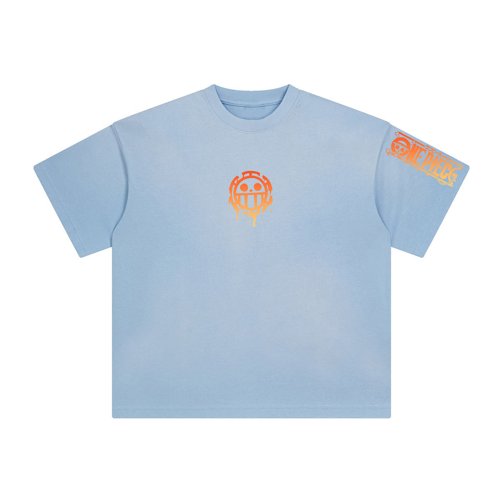 Unisex Anime Inspired Vintage Washed T-Shirt丨Comicssoul