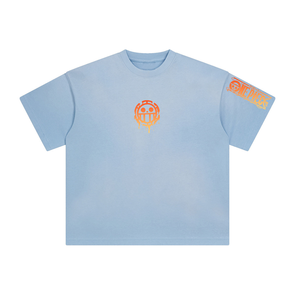 Unisex Anime Inspired Vintage Washed T-Shirt丨Comicssoul