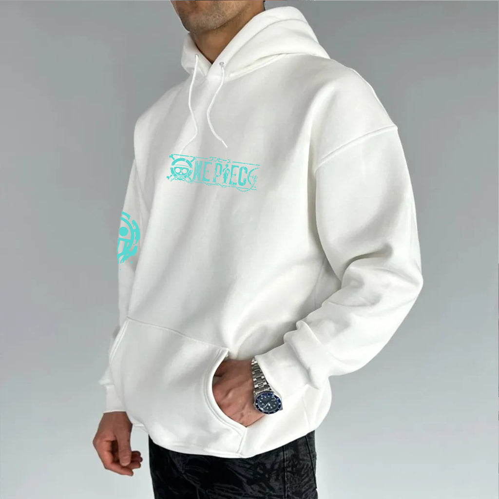 Unisex Oversized Anime Print Hoodie | Comicssoul
