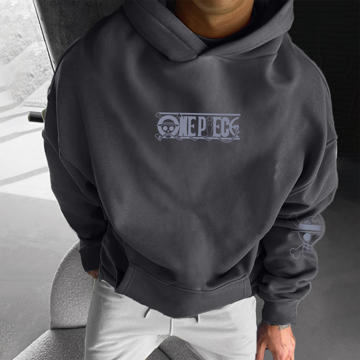 Unisex Anime Graphic Streetwear Vintage Hoodie