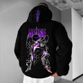 Unisex Anime Graphic Streetwear Vintage Hoodie