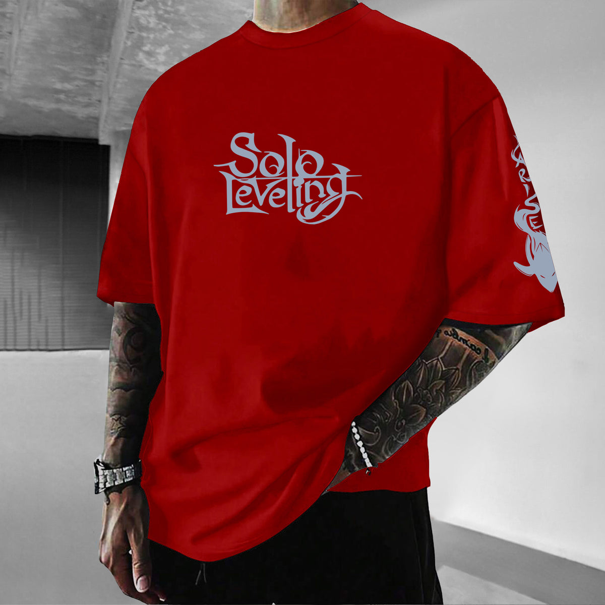 Unisex Anime Inspired Vintage T-Shirt