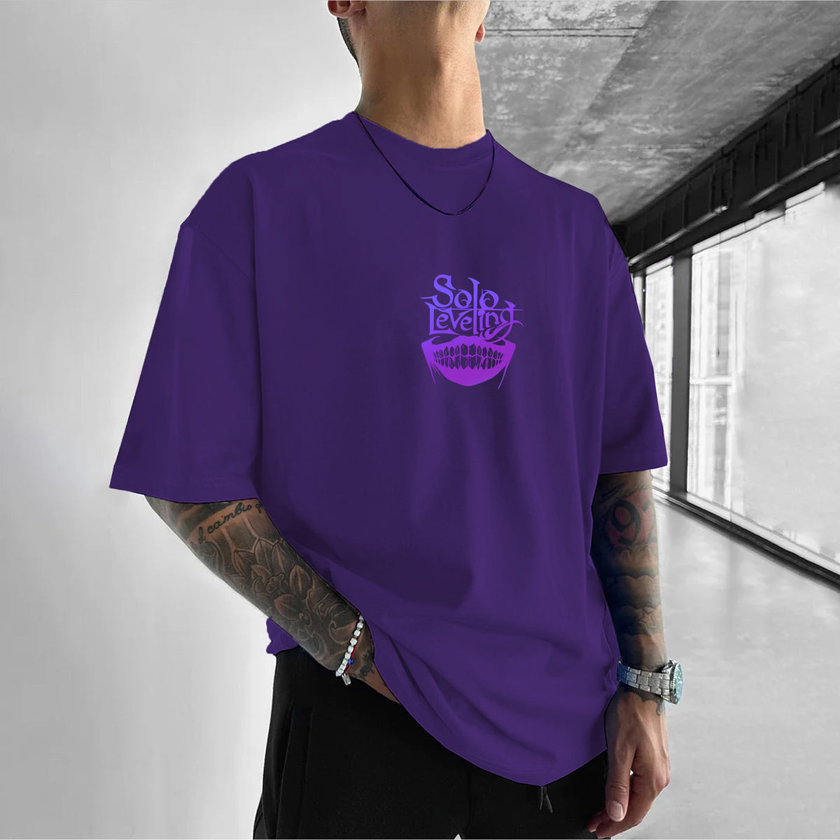 Unisex Anime Inspired Vintage T-Shirt