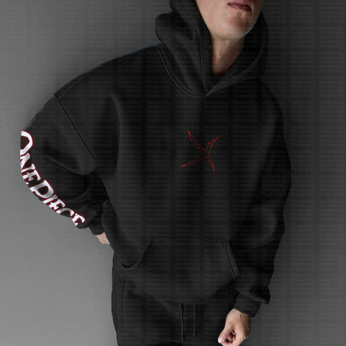 Unisex “Comicssoul” Anime Print  Casual Oversized Hoodie