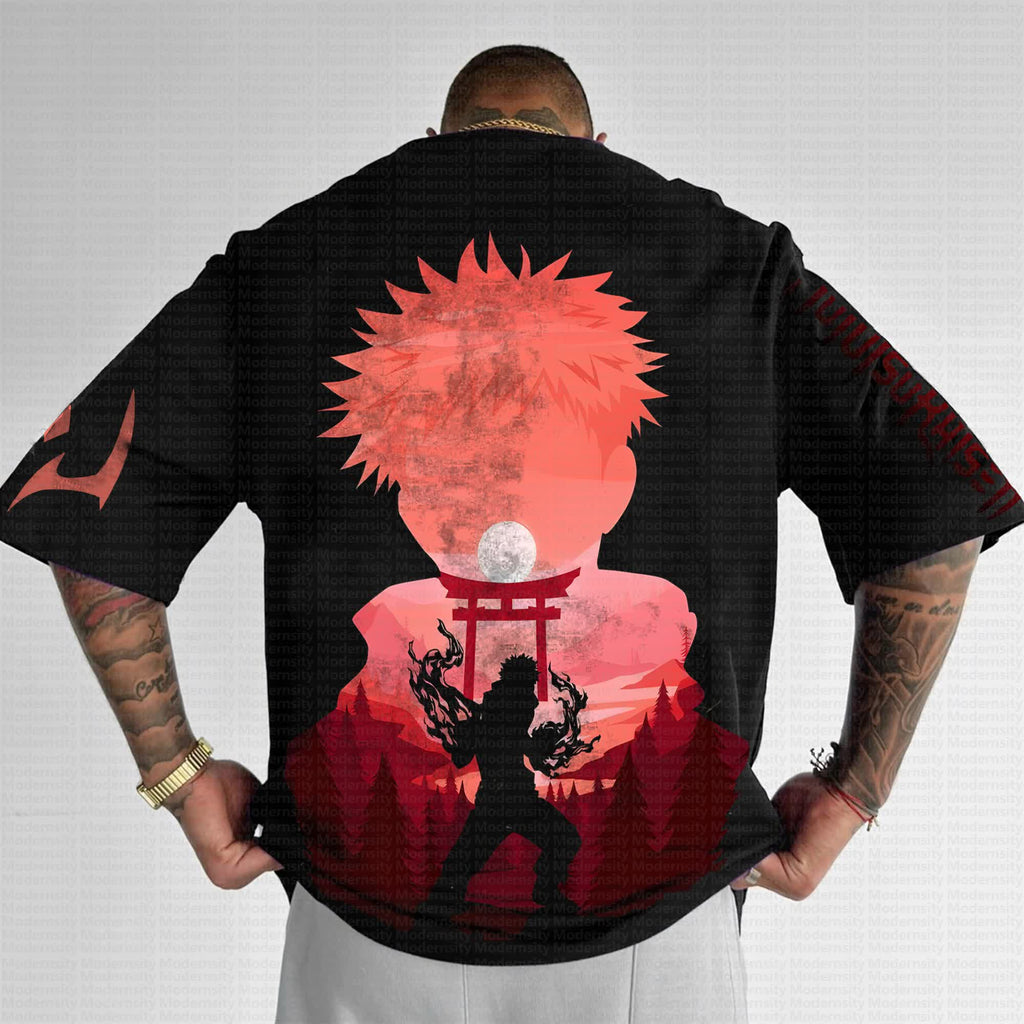 Unisex  "JJK" Anime Inspired Vintage T-Shirt