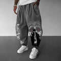 Unisex Casual Anime Streetwear Pants