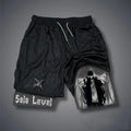 Unisex Casual Anime Streetwear Shorts