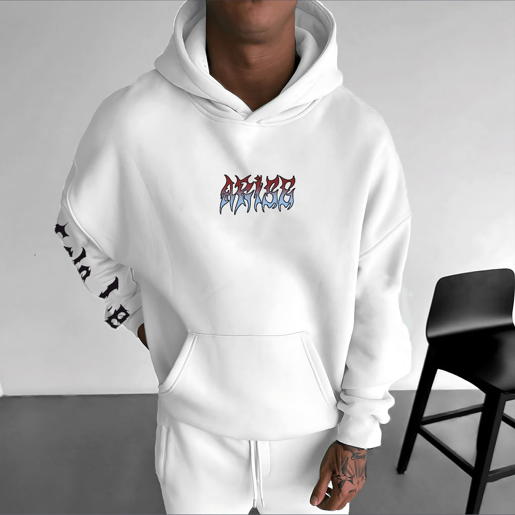 Unisex “Comicssoul” Anime Graphic Streetwear Vintage Hoodie