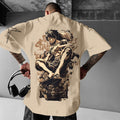 Unisex Anime Inspired Vintage T-Shirt | Comicssoul