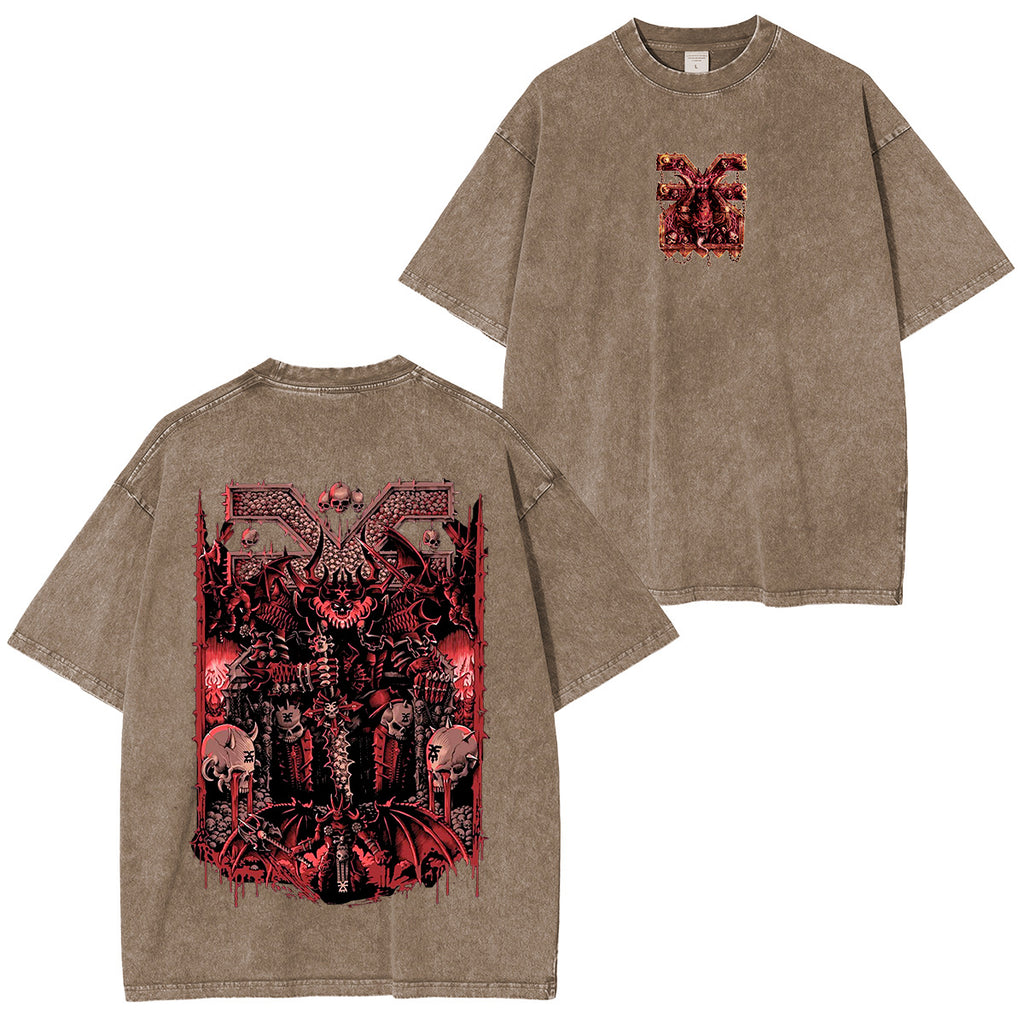 WH40K 40 Washed Unisex T-Shirt