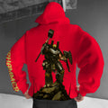 Templar Art Streetwear Vintage Hoodie丨WH40K
