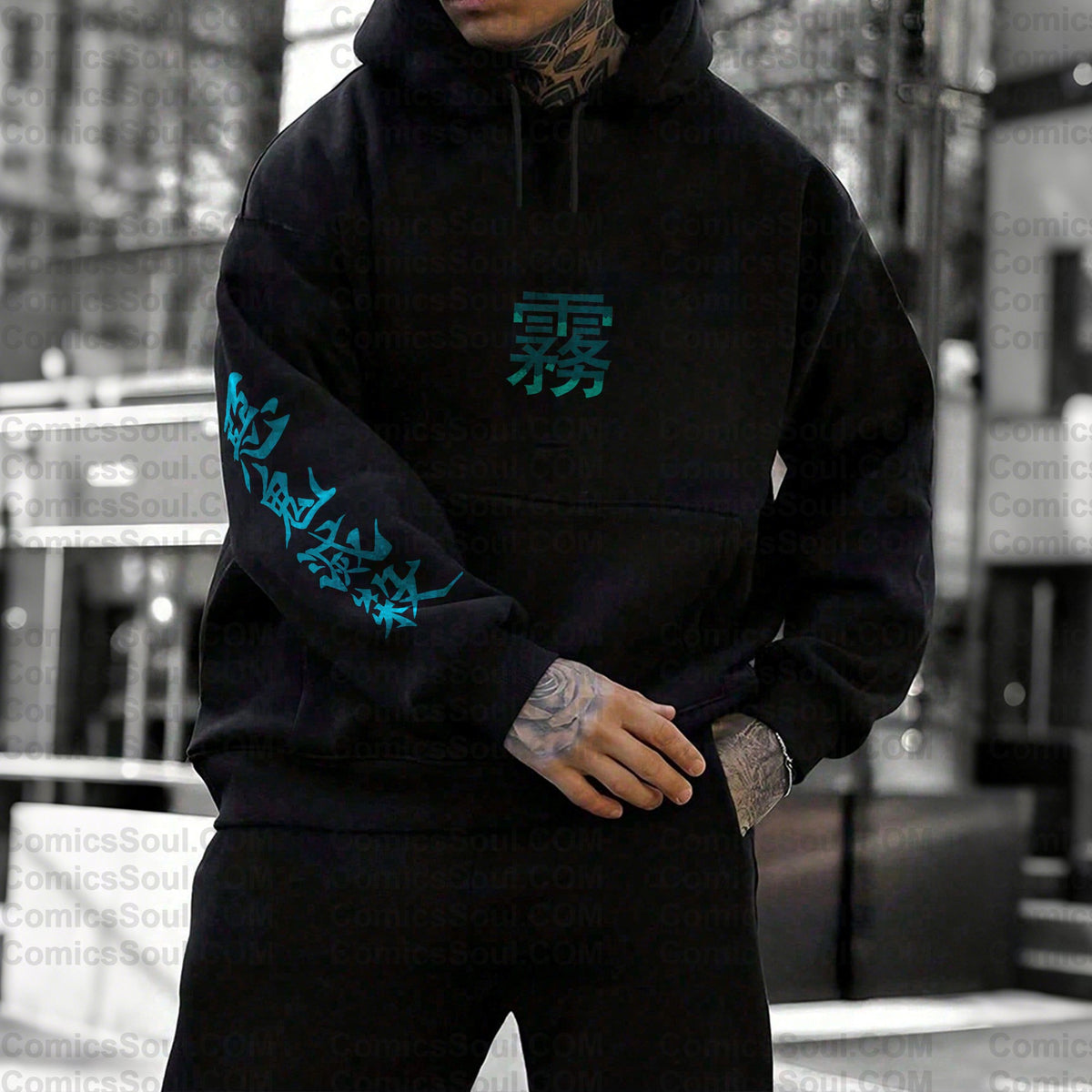 Unisex Game Graphic Streetwear Vintage Hoodie| KNY