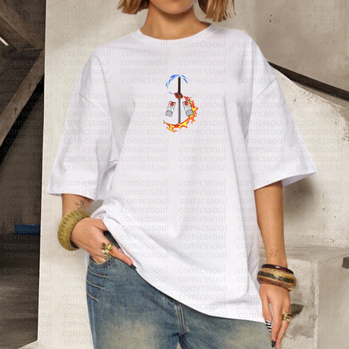 "Comicssoul" Anime Inspired Vintage T-Shirt