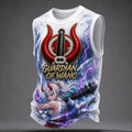 Pirate Crew Graphic Crew-Neck Tank Top