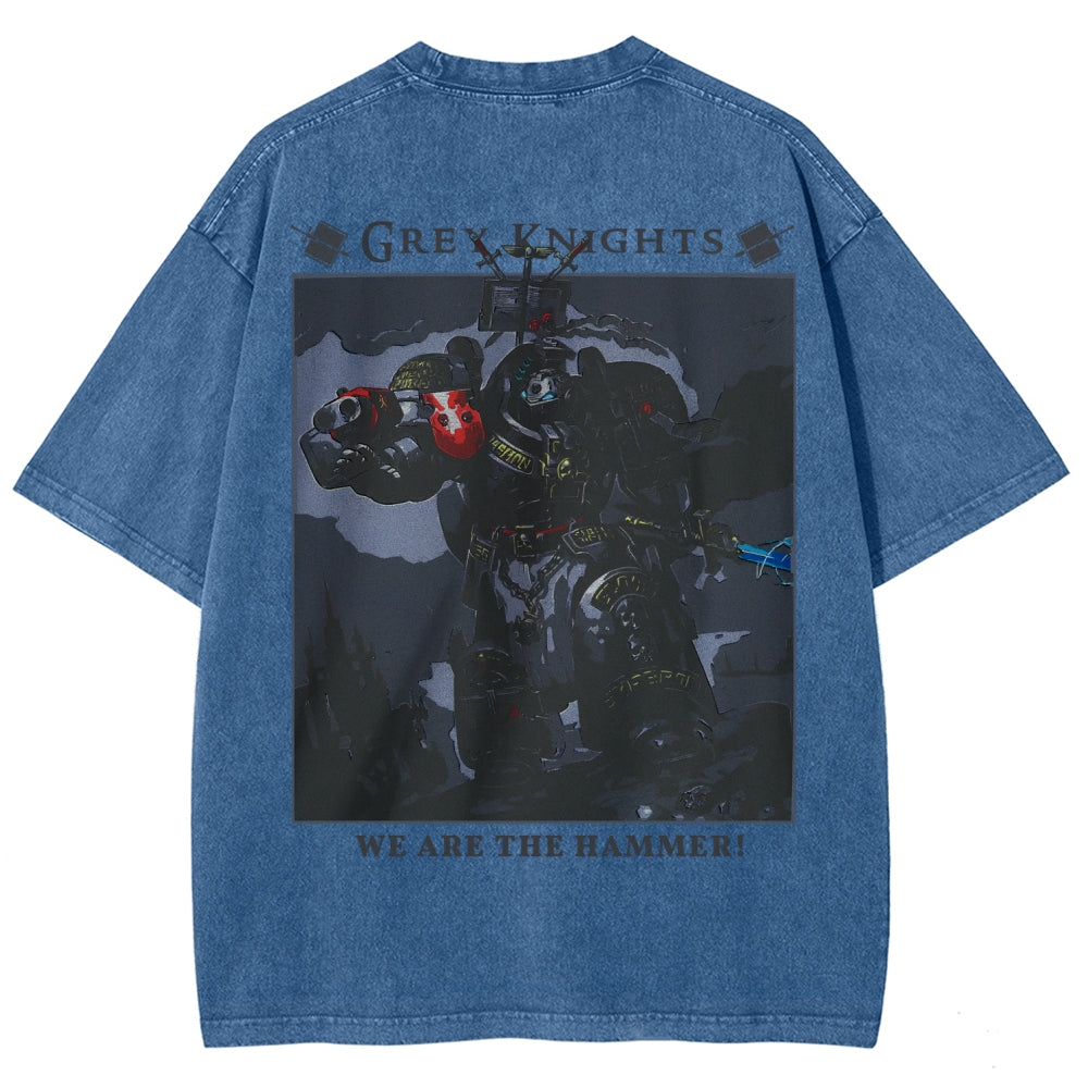 Unisex Fit Washed T-Shirt 丨WH40K