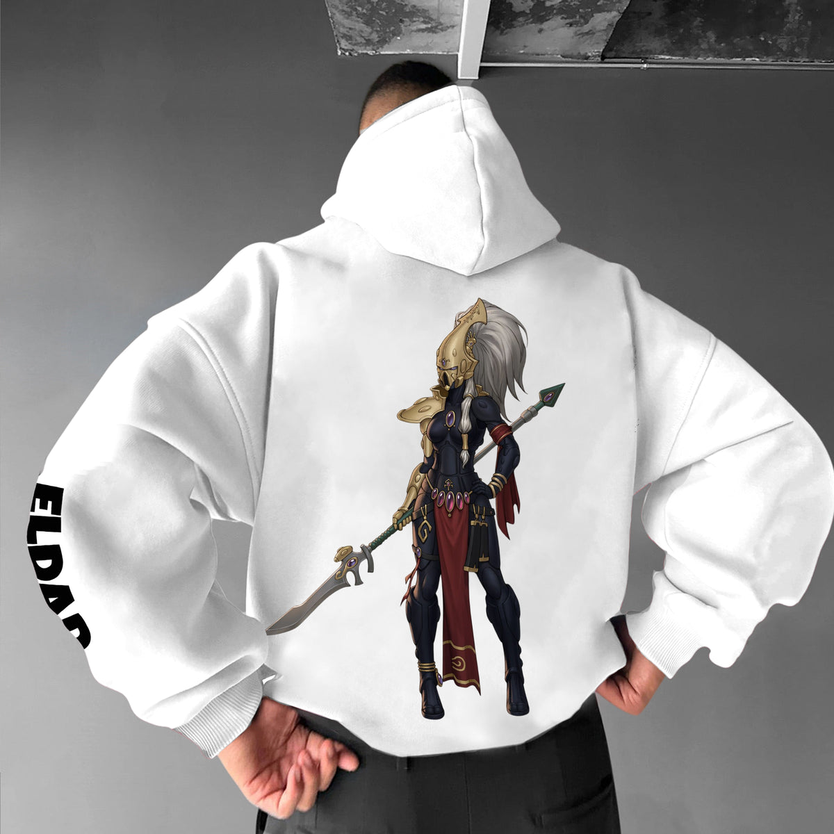 WH40K Game  Streetwear Vintage Hoodie