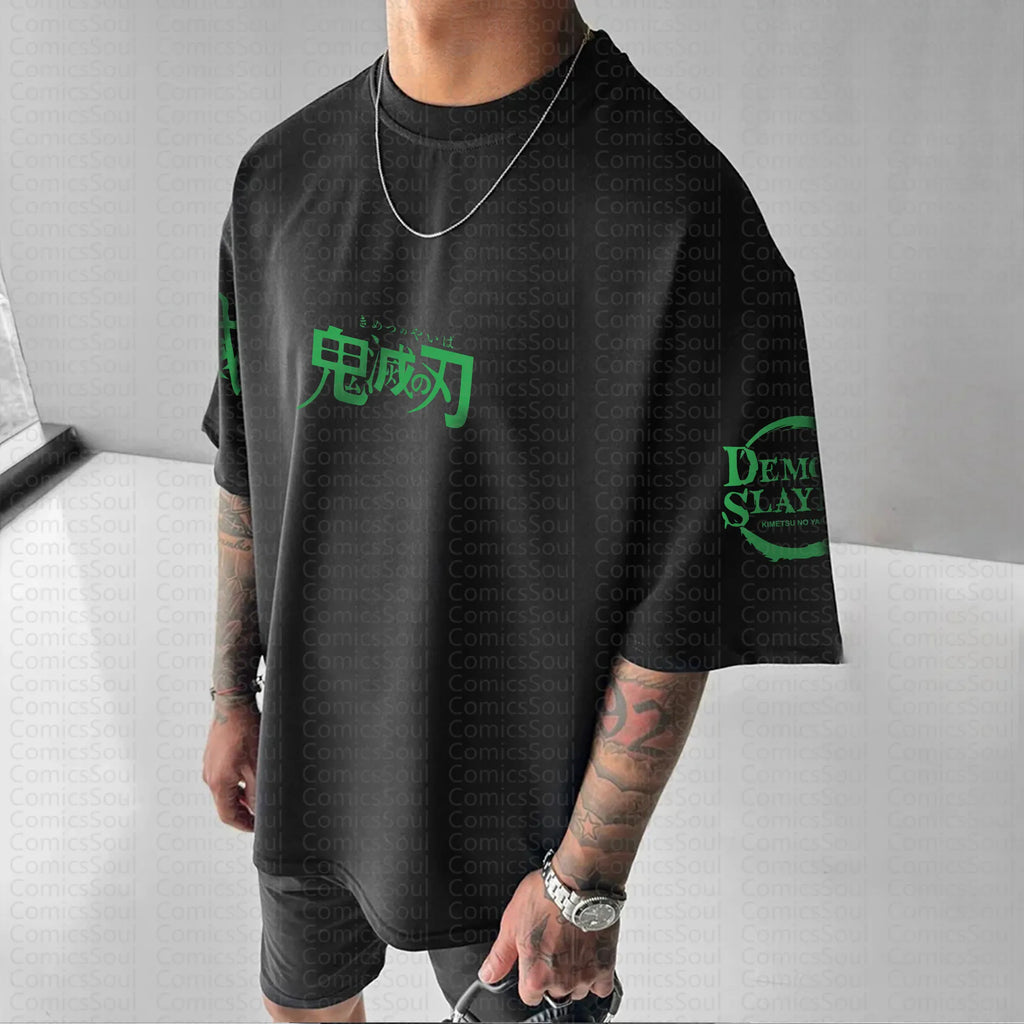 Unisex Anime Inspired Vintage T-Shirt