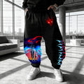 Unisex Anime Inspired Vintage Plush Pants