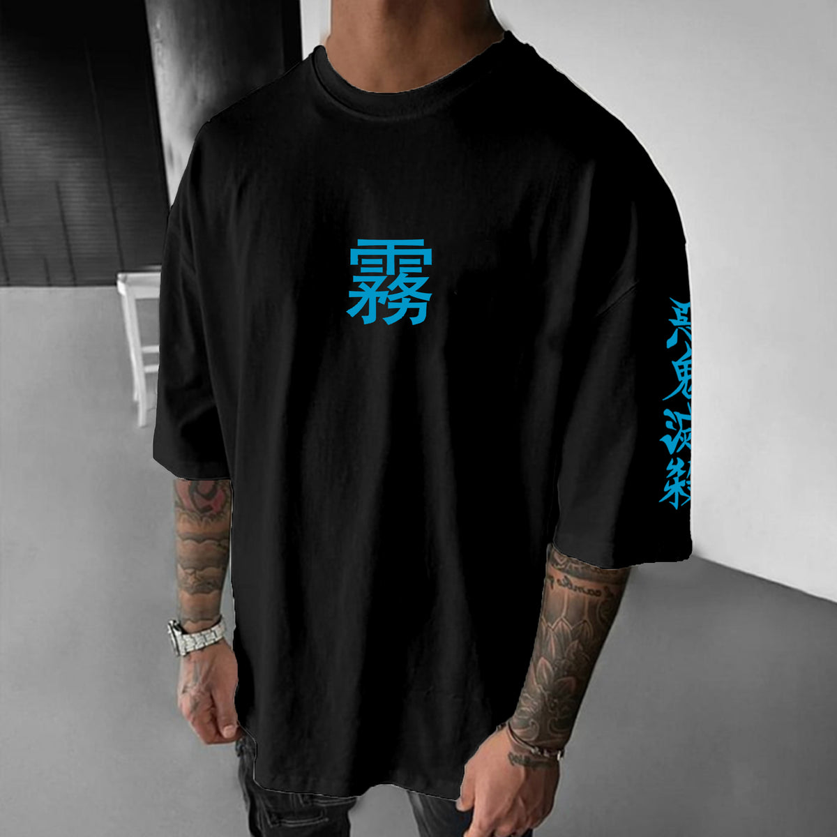 Unisex  " Demon slayer " Anime Inspired Vintage T-Shirt| KNY