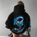 " Comicssoul " Anime Inspired Vintage Hoodie