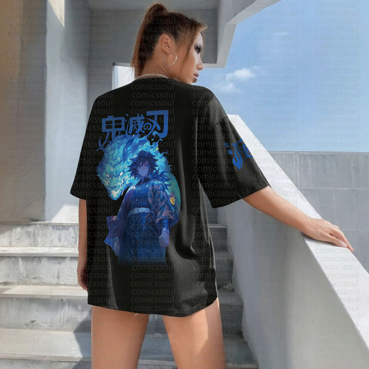 "Comicssoul" Anime Inspired Vintage T-Shirt