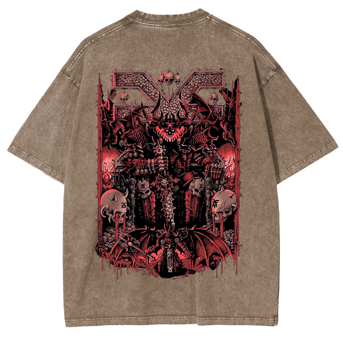 WH40K 40 Washed Unisex T-Shirt