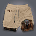 Unisex Casual Anime Streetwear Shorts| WH40K