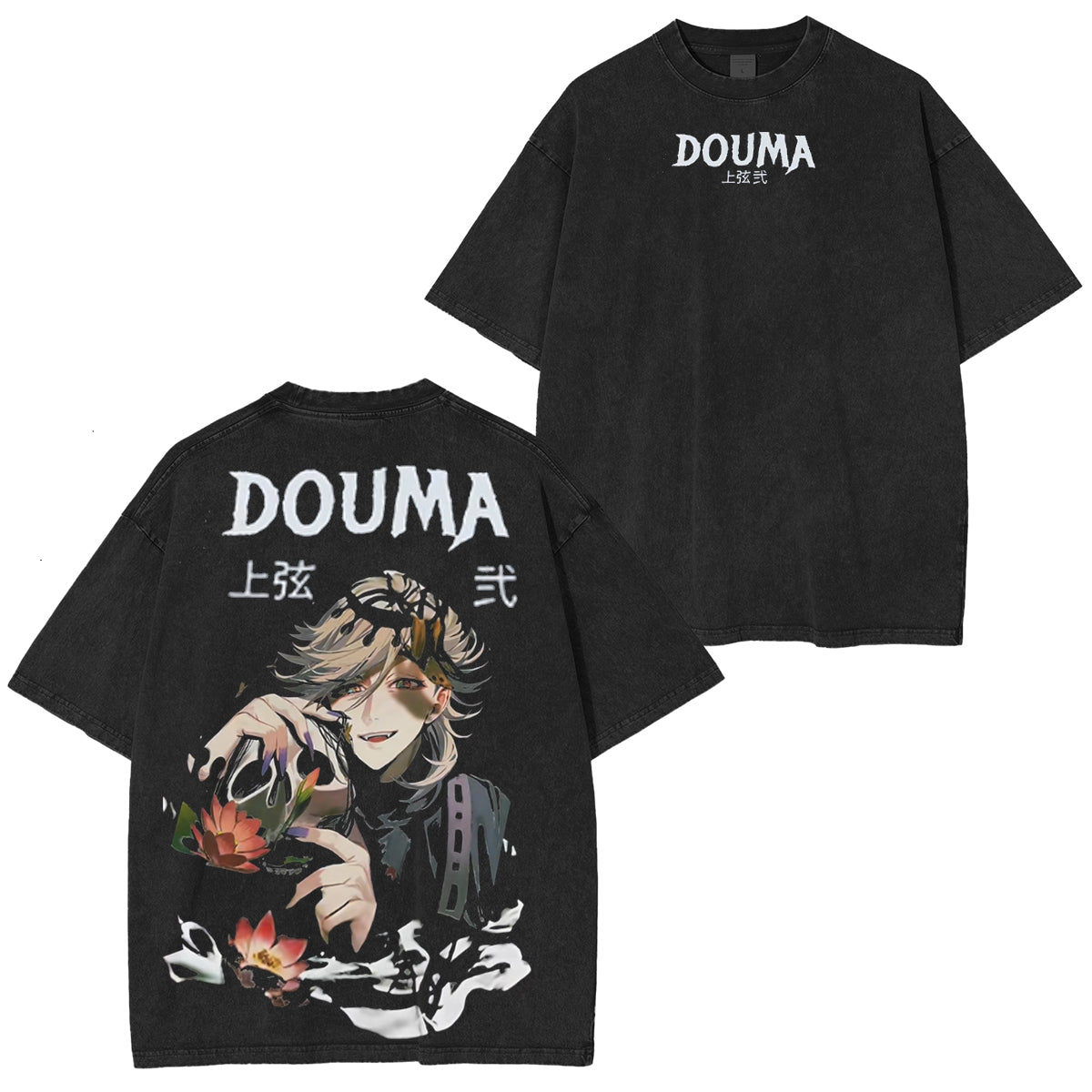 Douma Unisex Washed T-Shirt| KNY