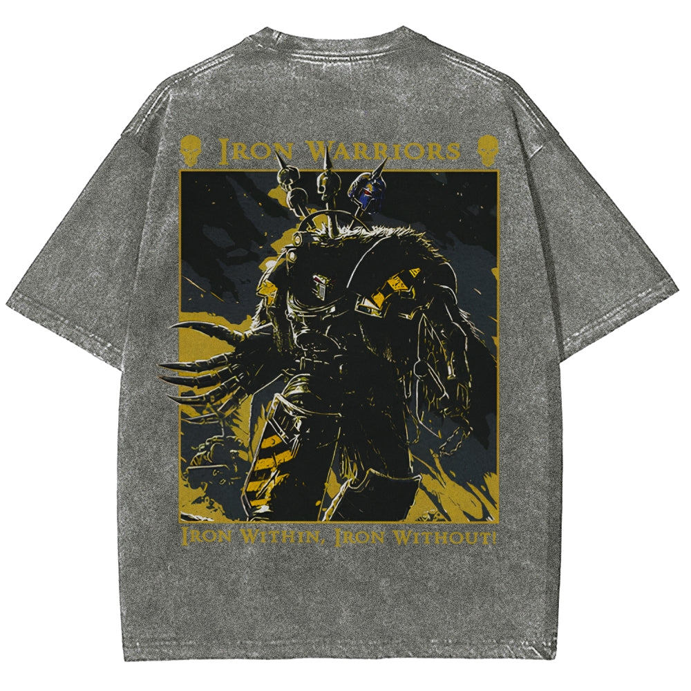 Unisex Fit Washed T-Shirt 丨WH40K