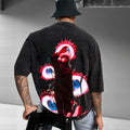 Printed Unisex Washed T-Shirt
