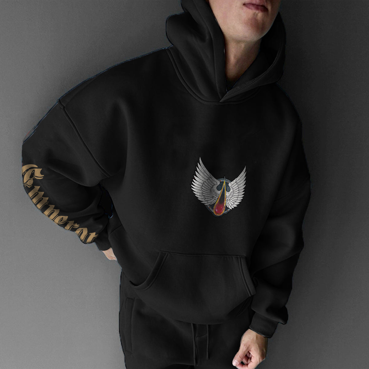 Emperor Of Mankind of WH40K Art Streetwear Vintage Hoodie