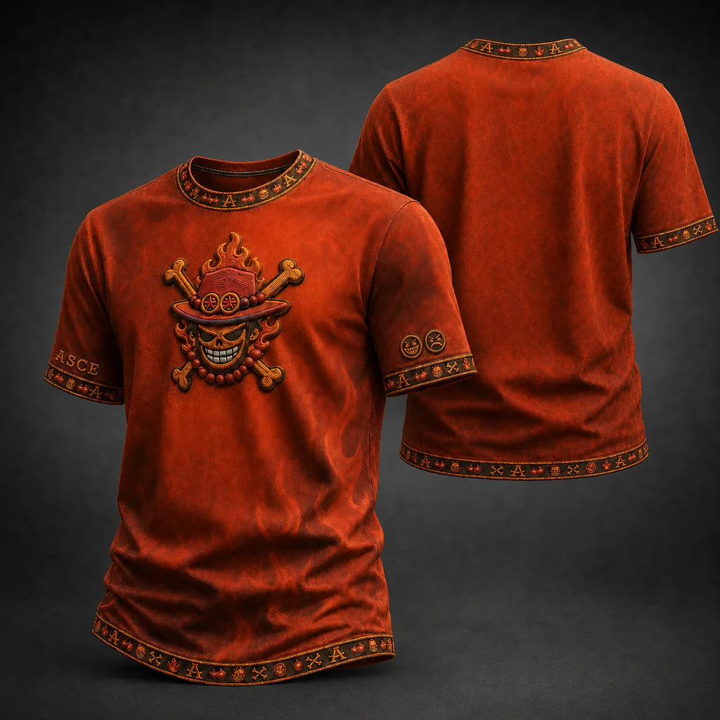 Pirate Crew Graphic Crew-Neck T-Shirt