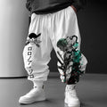 Unisex Straw Hat Pirate Anime Regular Athletic Pants