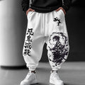 Unisex “  Demon slayer ” Casual Streetwear Pants| KNY