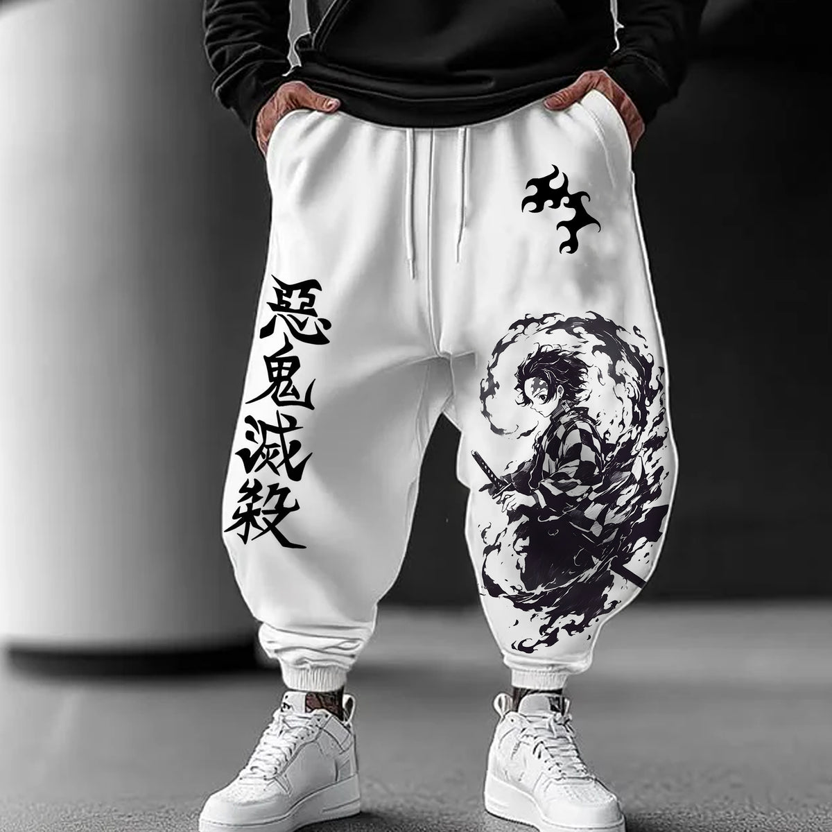 Unisex “  Demon slayer ” Casual Streetwear Pants| KNY