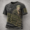 Pirate Crew Graphic Crew-Neck T-Shirt