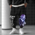 Unisex  “KNY” Casual Anime Streetwear Pants