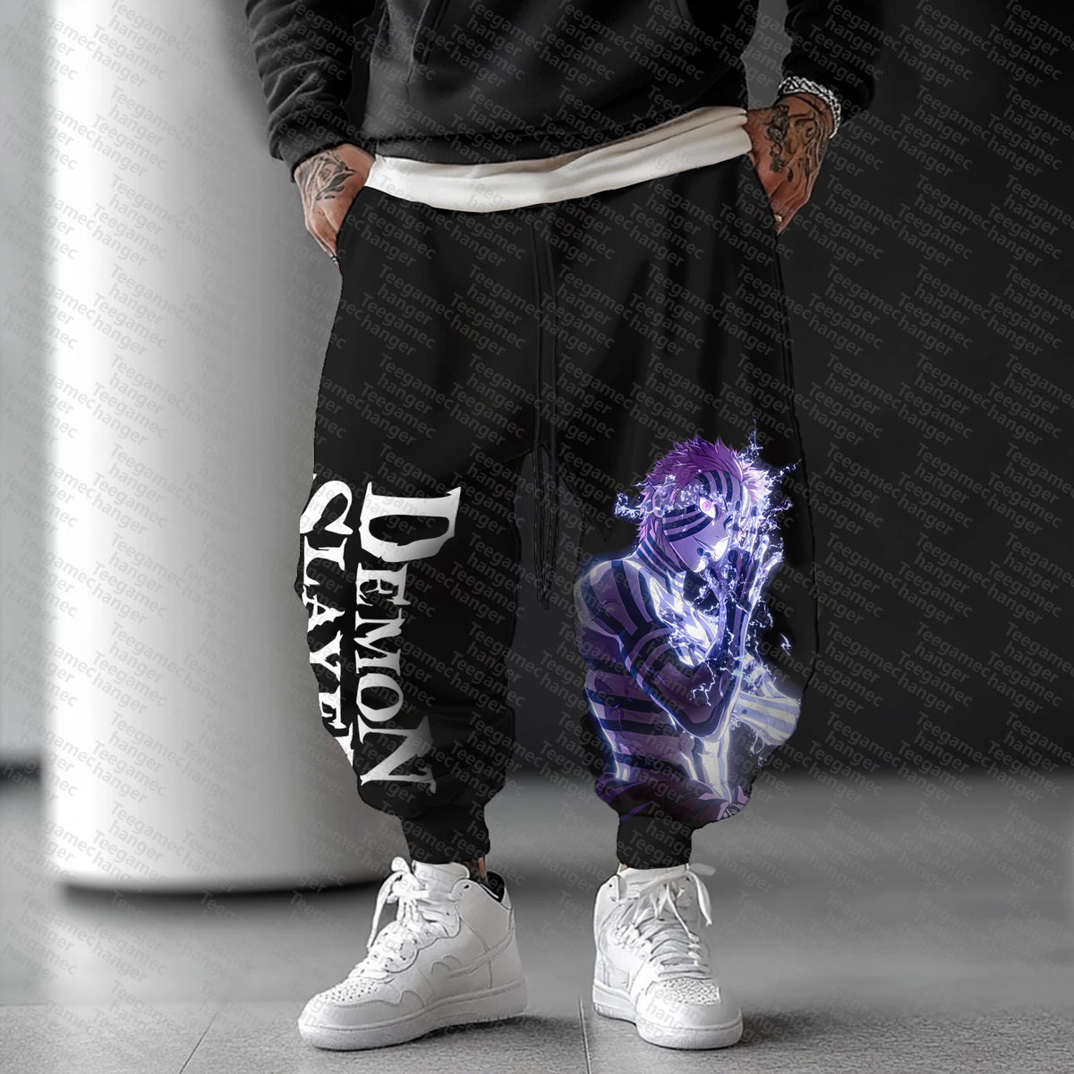 Unisex  “KNY” Casual Anime Streetwear Pants