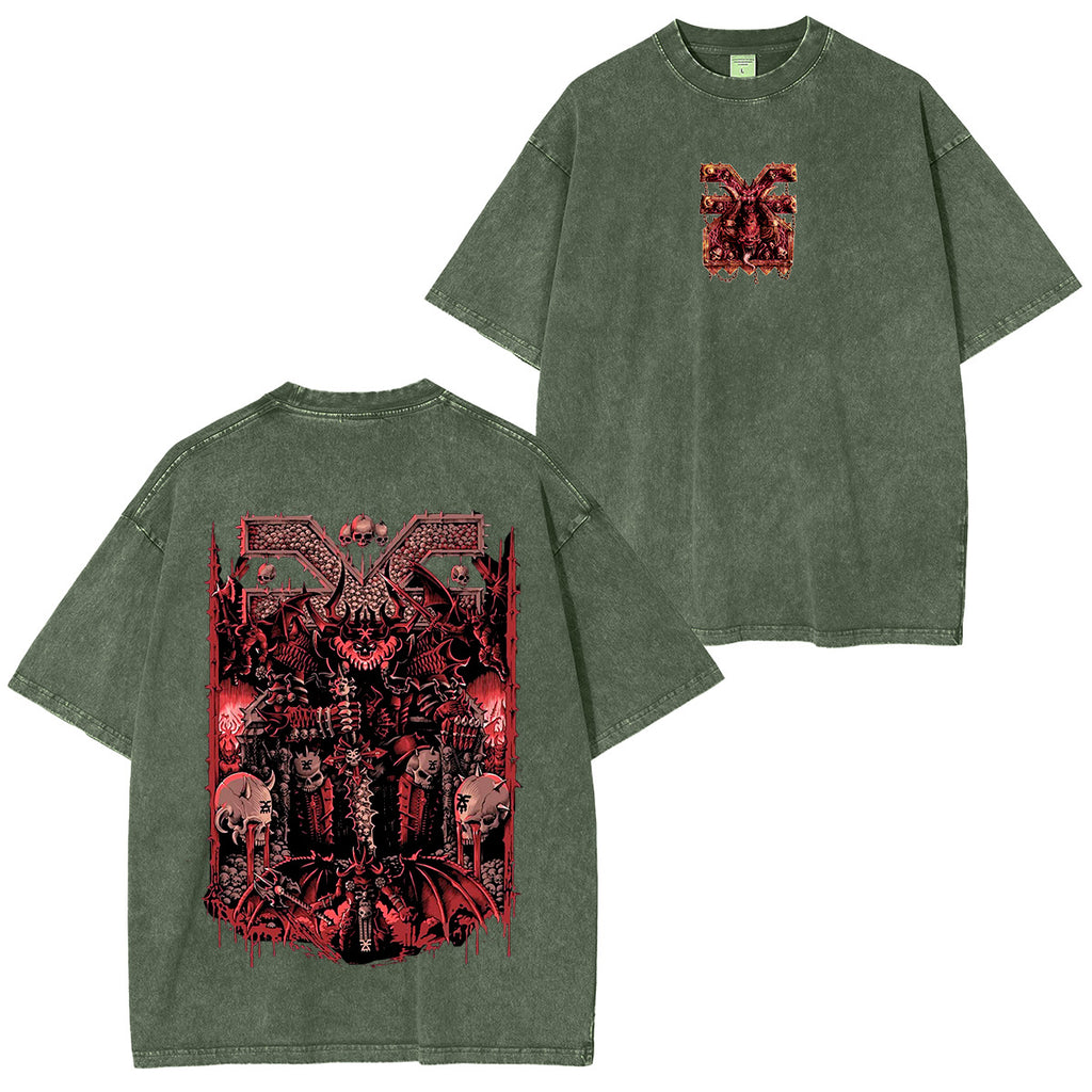 WH40K 40 Washed Unisex T-Shirt